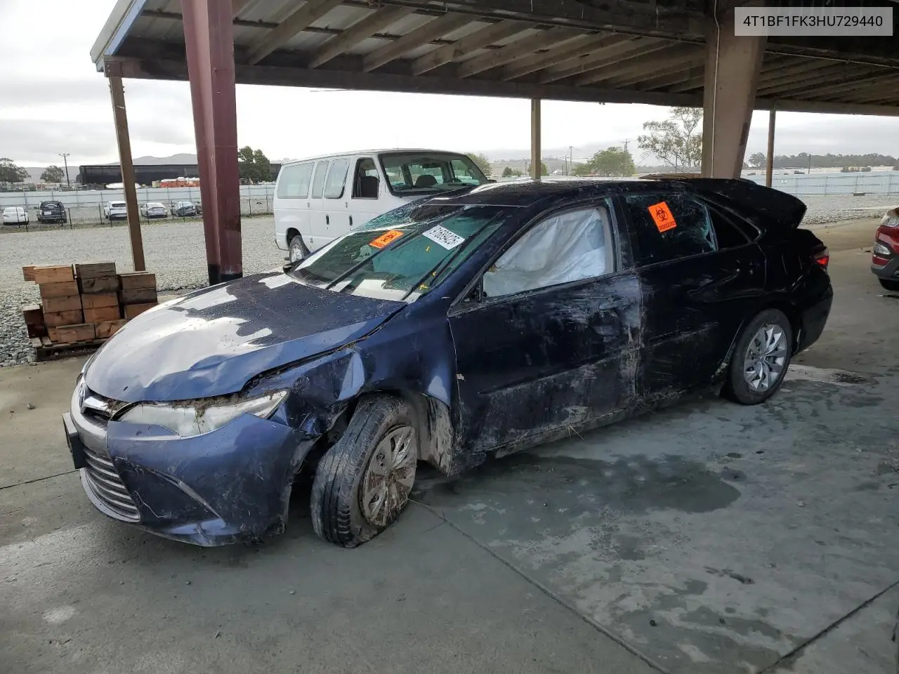 4T1BF1FK3HU729440 2017 Toyota Camry Le
