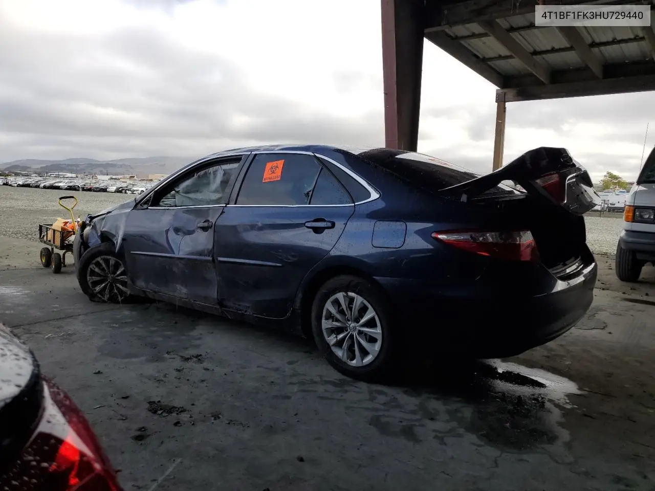 4T1BF1FK3HU729440 2017 Toyota Camry Le