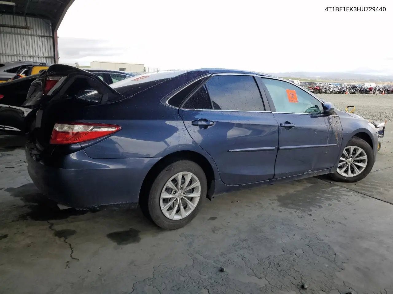 4T1BF1FK3HU729440 2017 Toyota Camry Le