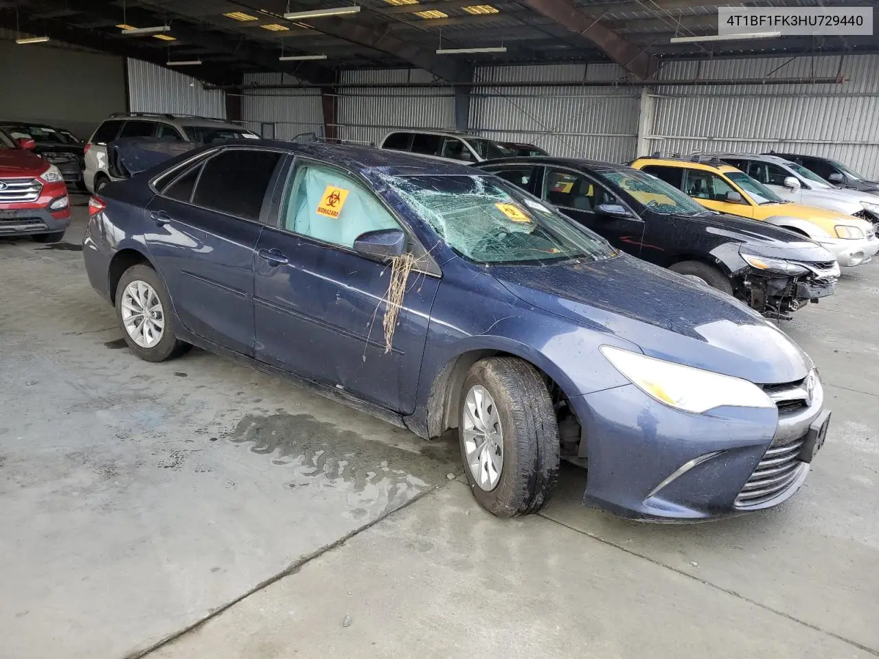 4T1BF1FK3HU729440 2017 Toyota Camry Le