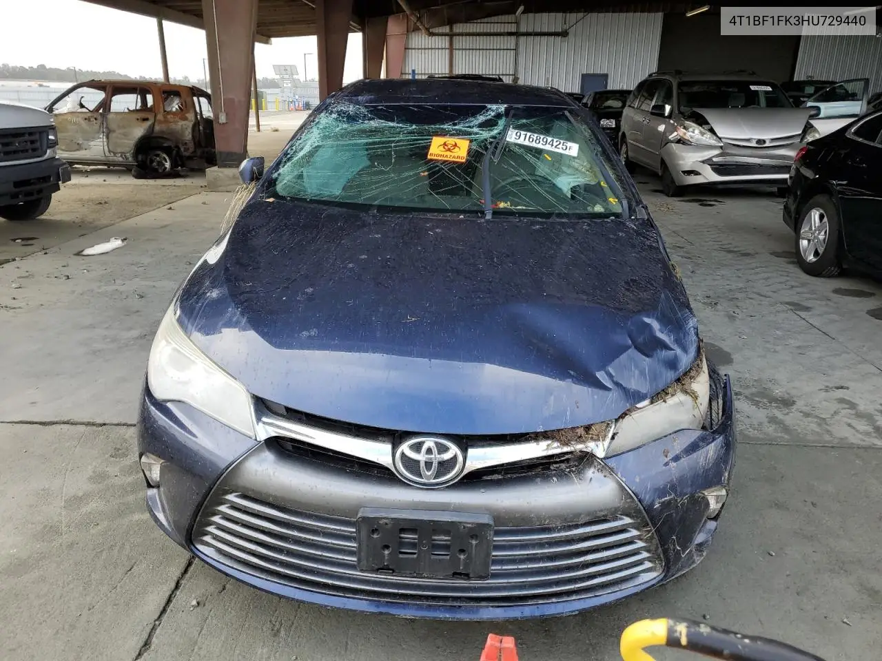4T1BF1FK3HU729440 2017 Toyota Camry Le