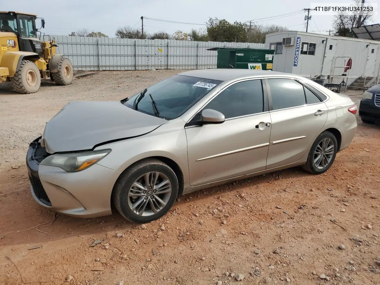 4T1BF1FK3HU341253 2017 Toyota Camry Le