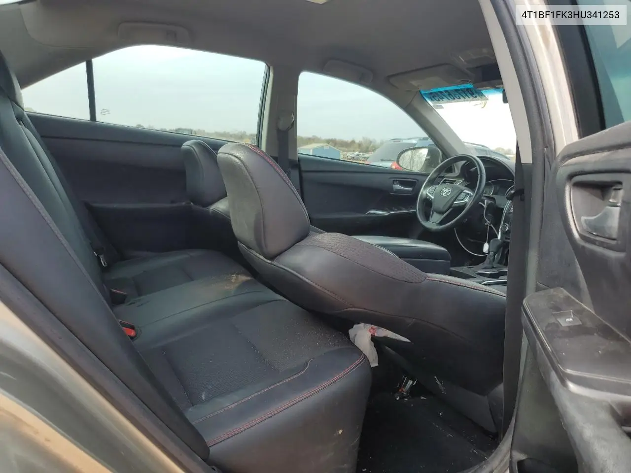 4T1BF1FK3HU341253 2017 Toyota Camry Le
