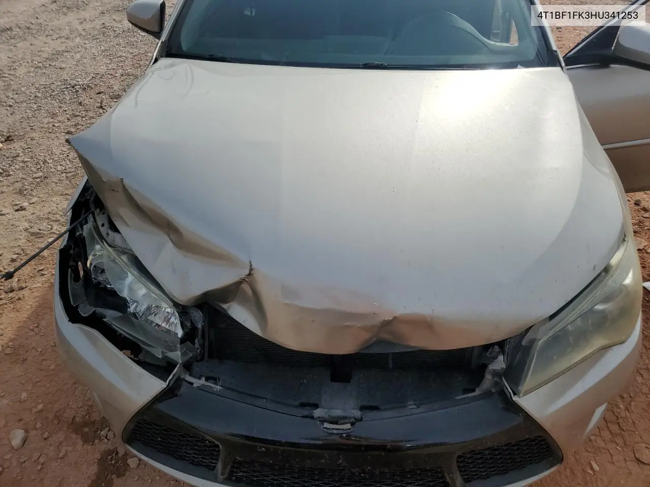 4T1BF1FK3HU341253 2017 Toyota Camry Le