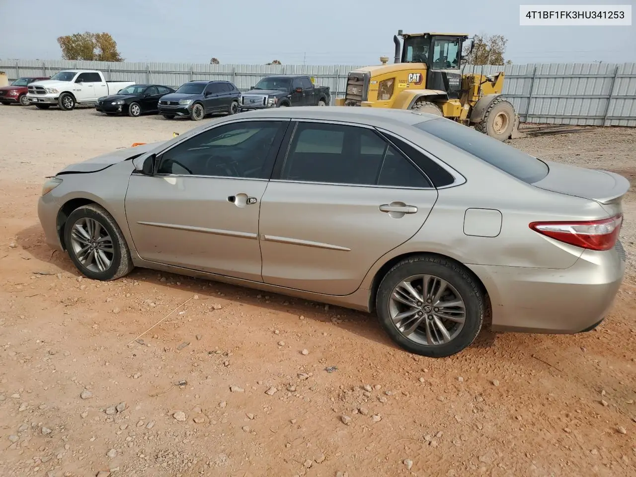 4T1BF1FK3HU341253 2017 Toyota Camry Le