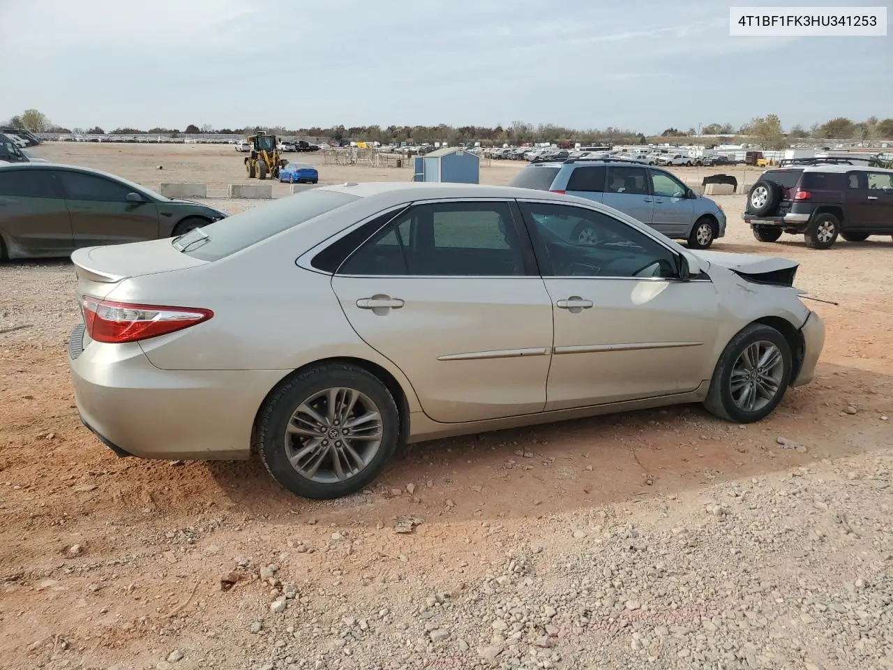 4T1BF1FK3HU341253 2017 Toyota Camry Le