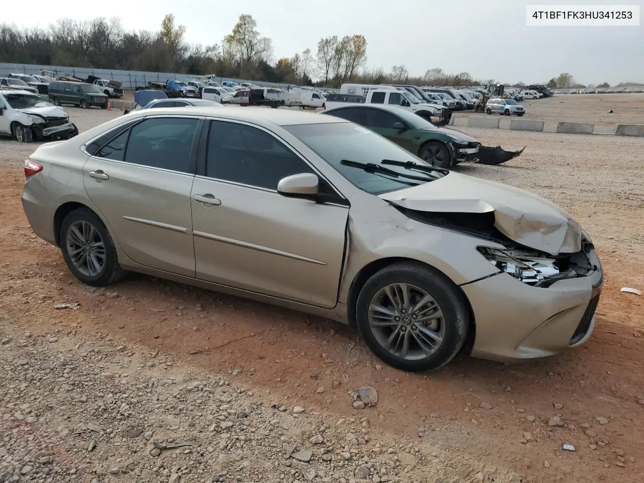 4T1BF1FK3HU341253 2017 Toyota Camry Le