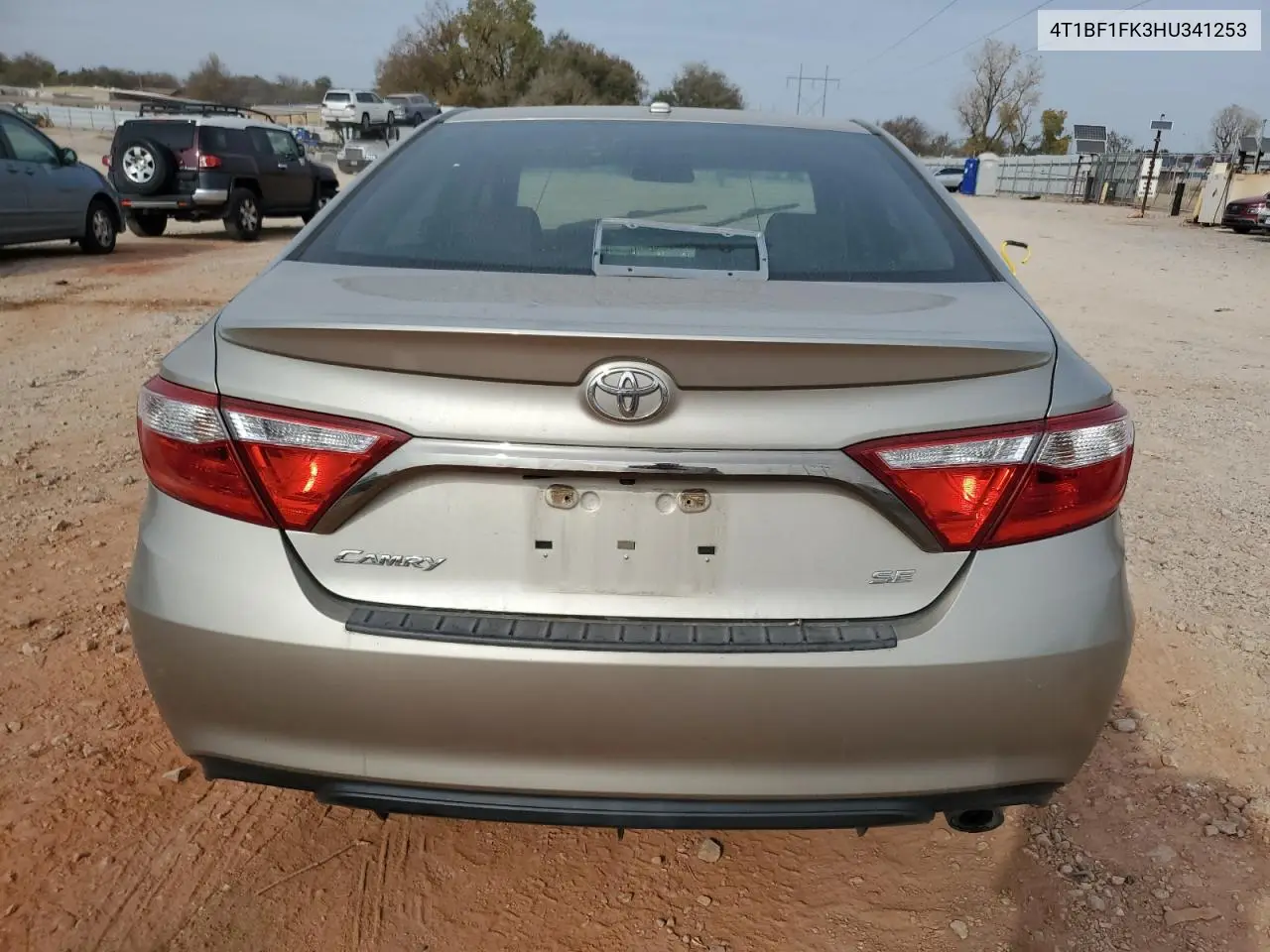 4T1BF1FK3HU341253 2017 Toyota Camry Le