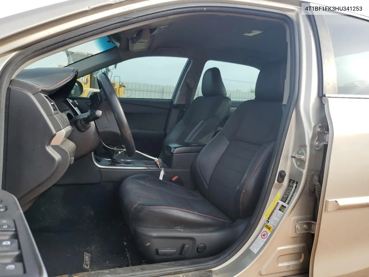 4T1BF1FK3HU341253 2017 Toyota Camry Le