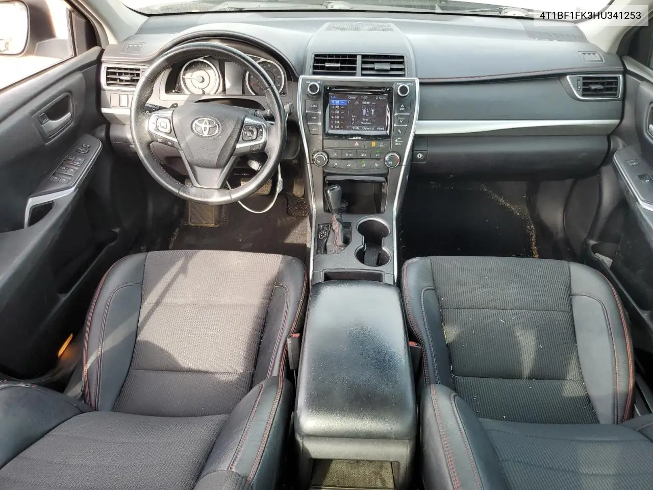 4T1BF1FK3HU341253 2017 Toyota Camry Le