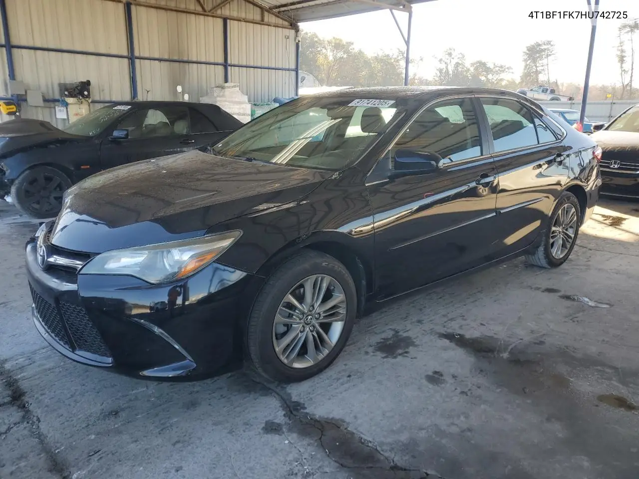 4T1BF1FK7HU742725 2017 Toyota Camry Le