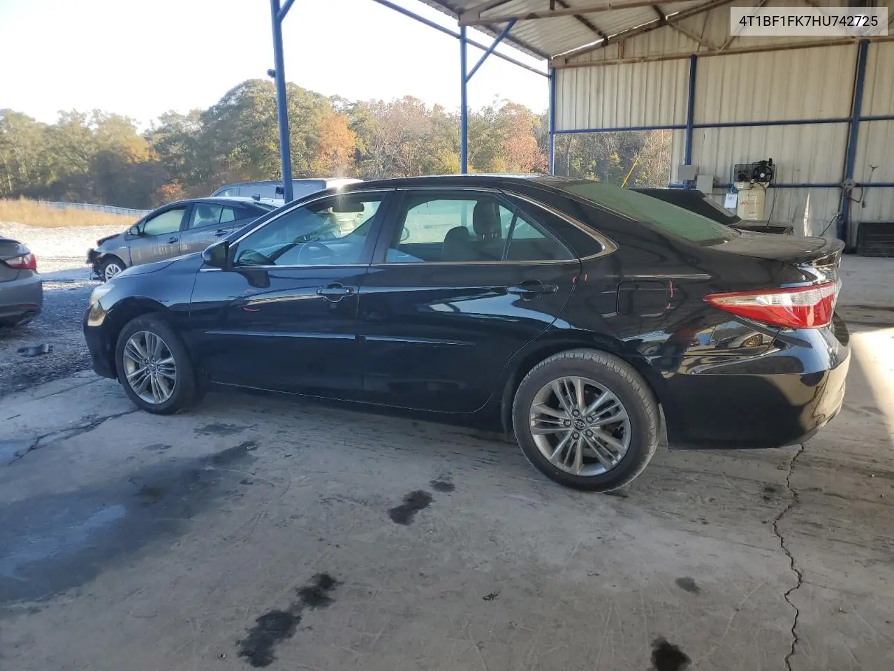 4T1BF1FK7HU742725 2017 Toyota Camry Le