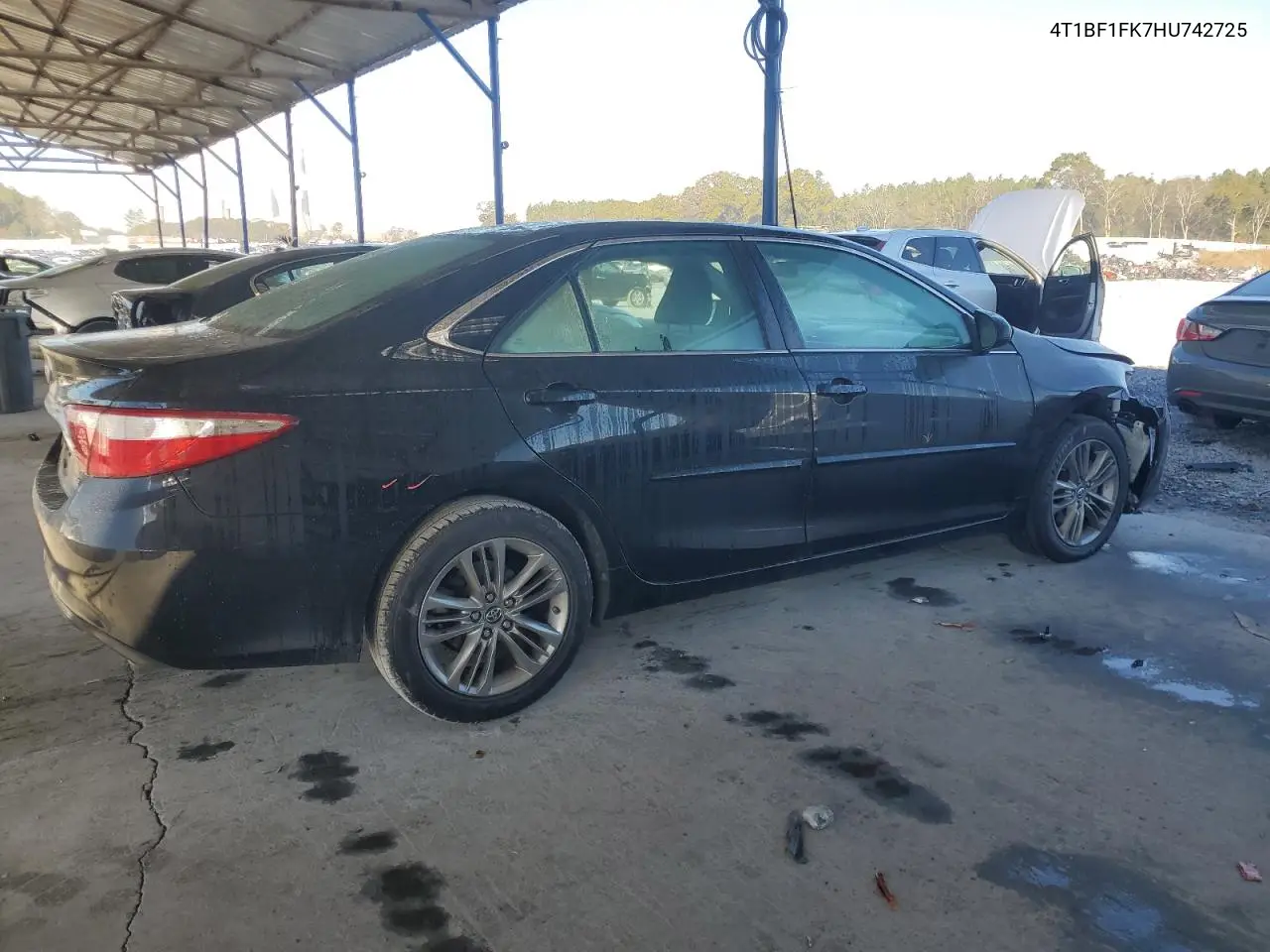 4T1BF1FK7HU742725 2017 Toyota Camry Le