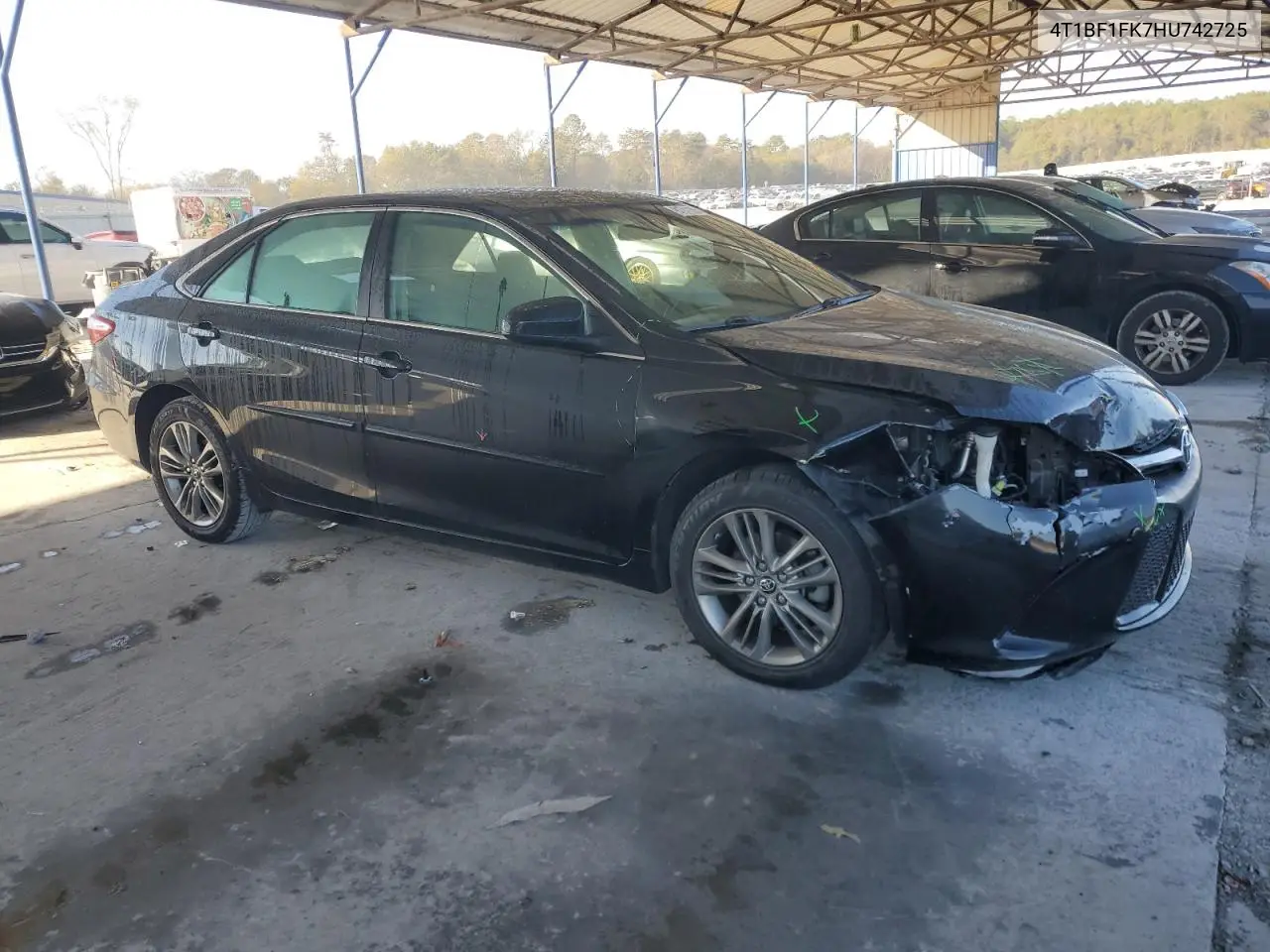 4T1BF1FK7HU742725 2017 Toyota Camry Le