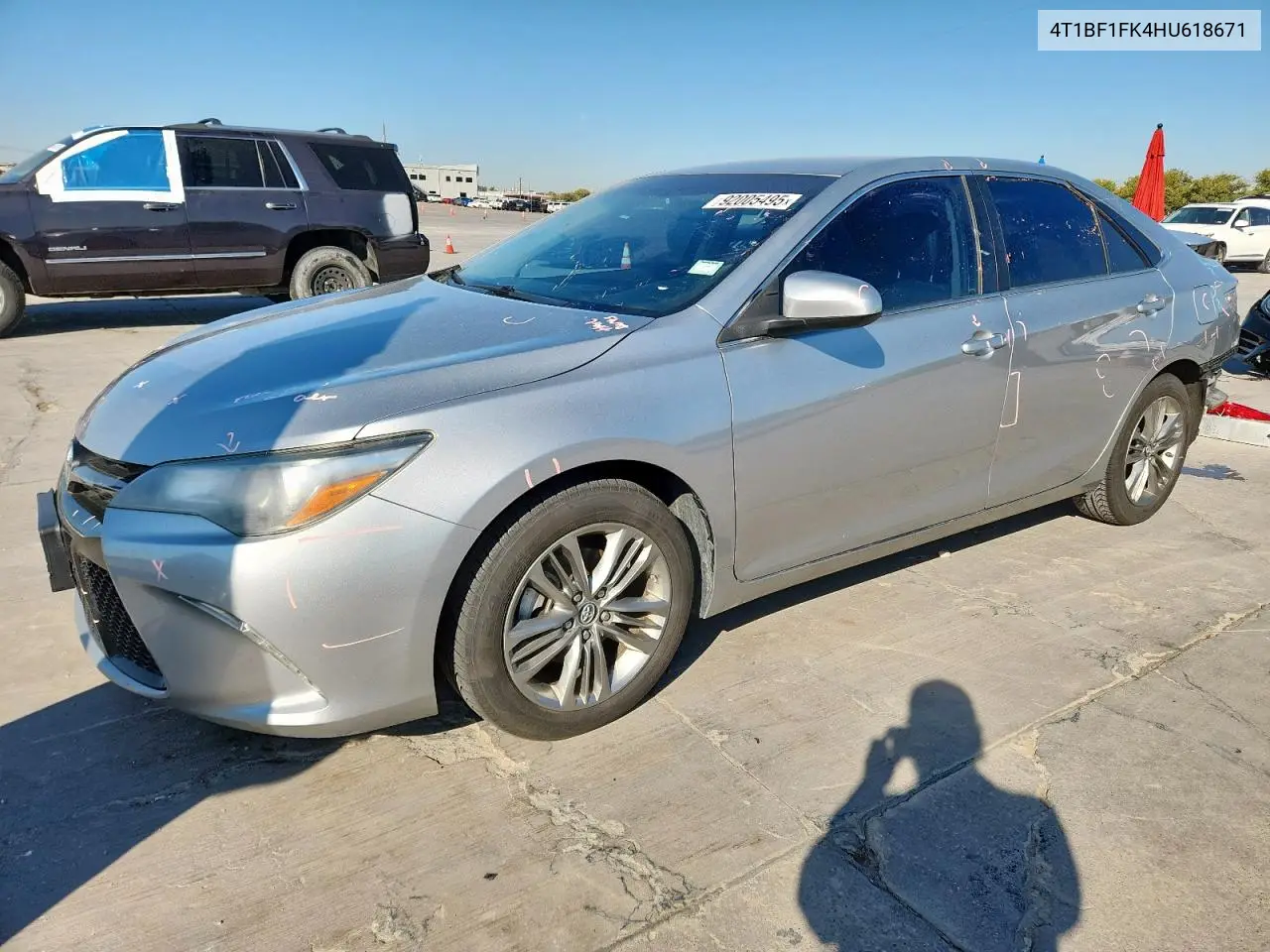 4T1BF1FK4HU618671 2017 Toyota Camry Le