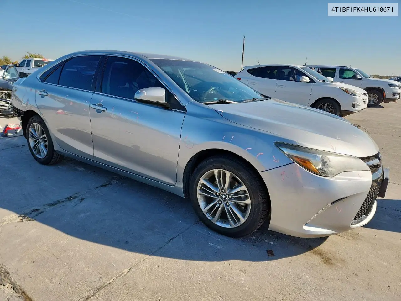 4T1BF1FK4HU618671 2017 Toyota Camry Le