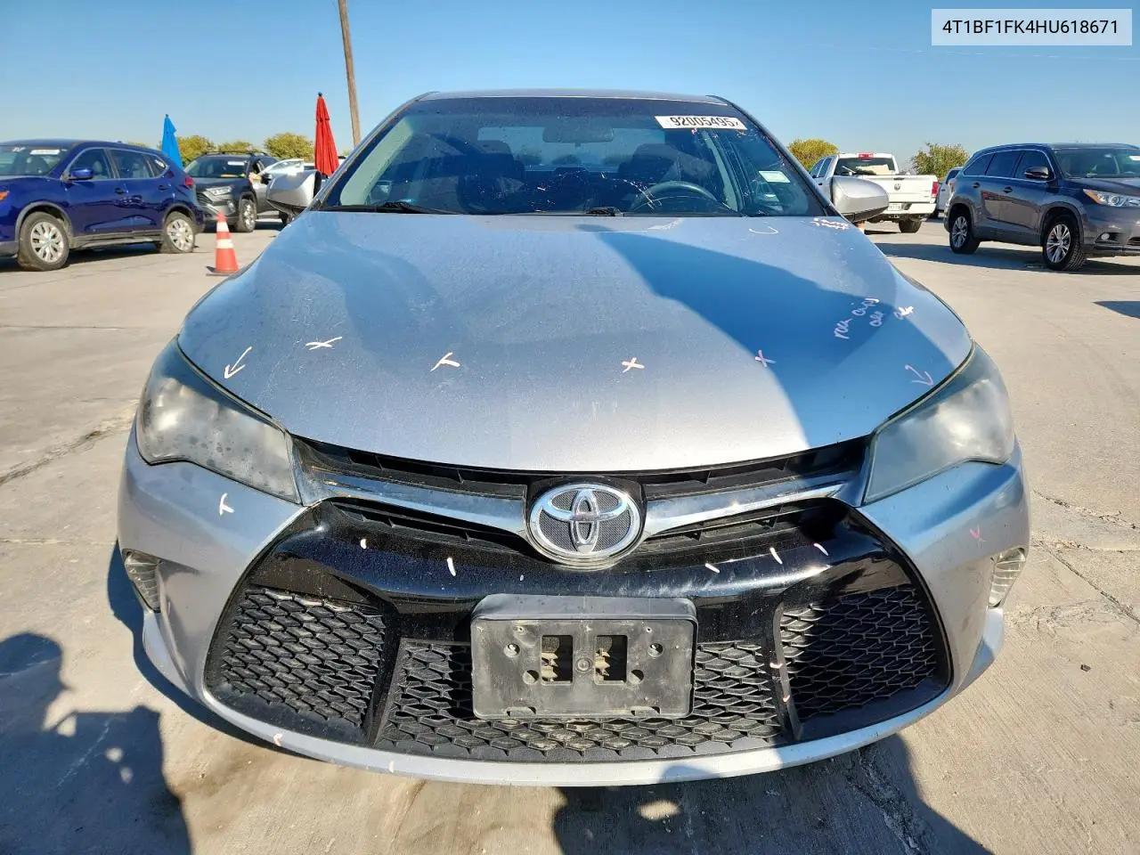 4T1BF1FK4HU618671 2017 Toyota Camry Le