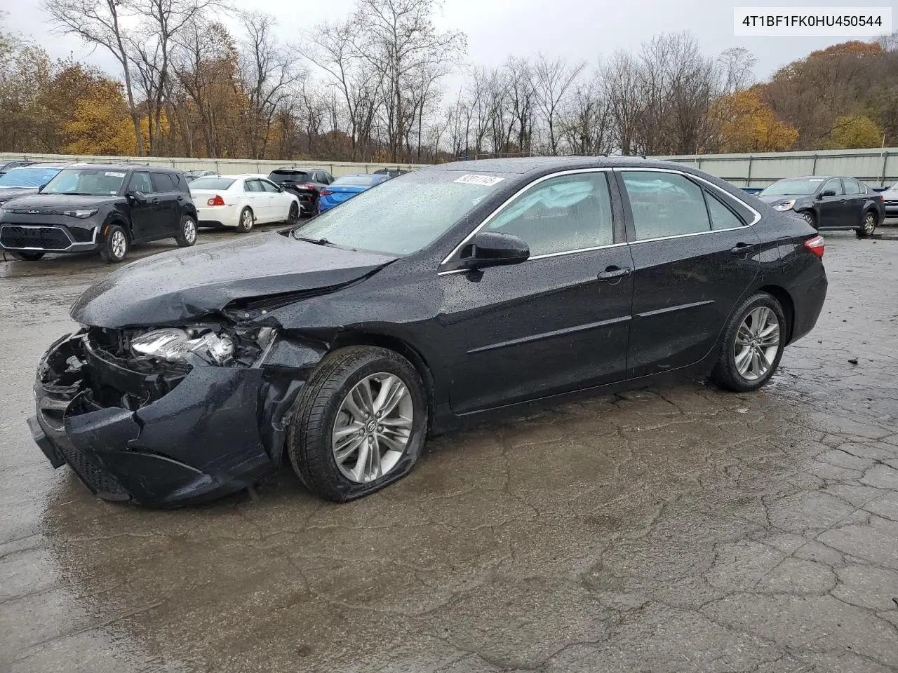 4T1BF1FK0HU450544 2017 Toyota Camry Le