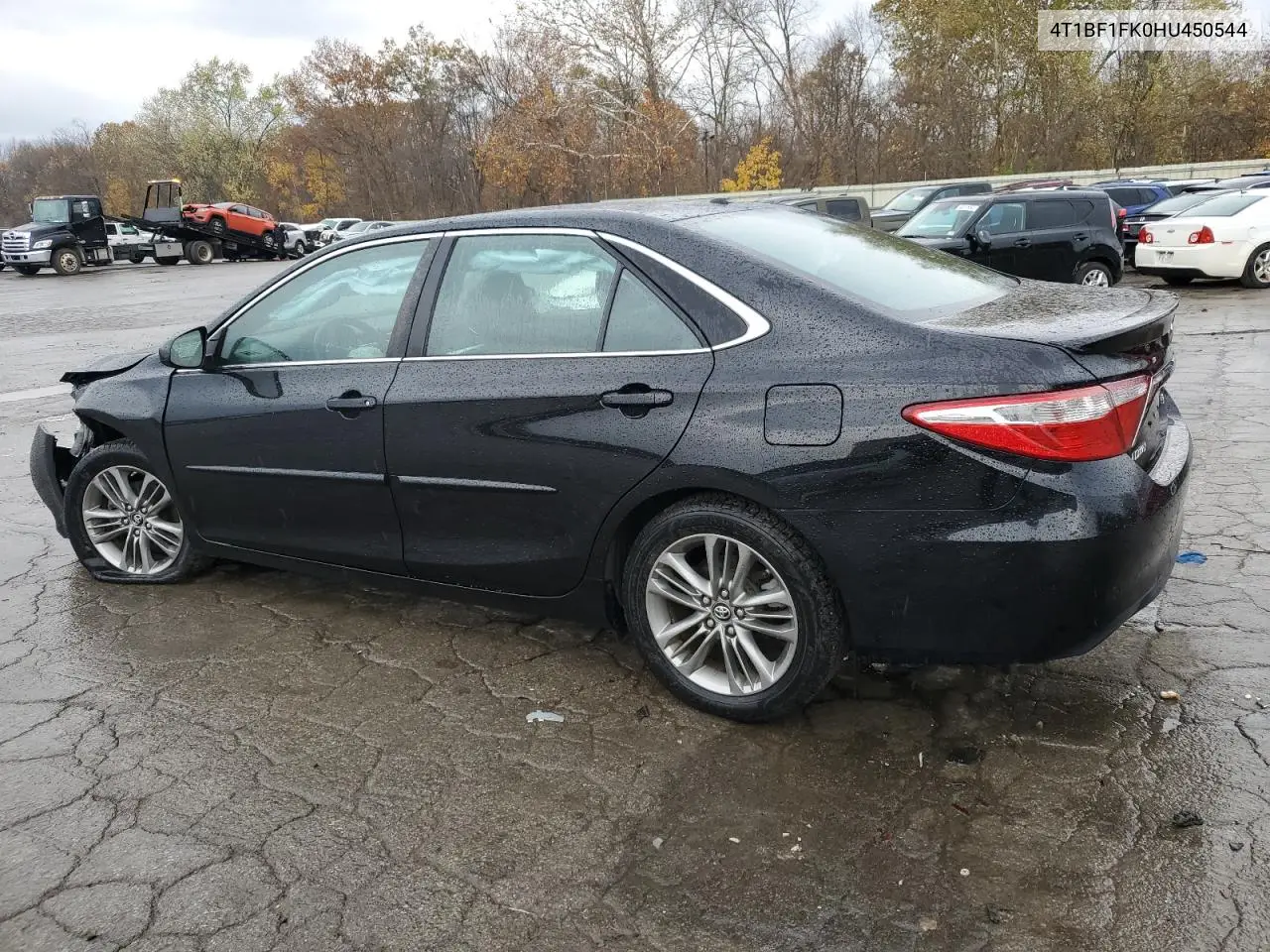 4T1BF1FK0HU450544 2017 Toyota Camry Le