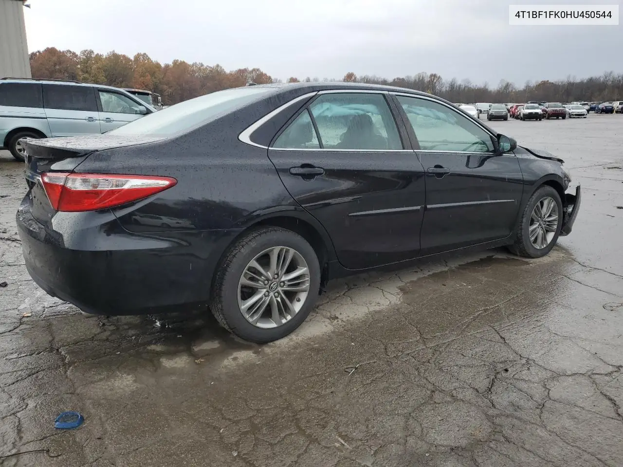 4T1BF1FK0HU450544 2017 Toyota Camry Le