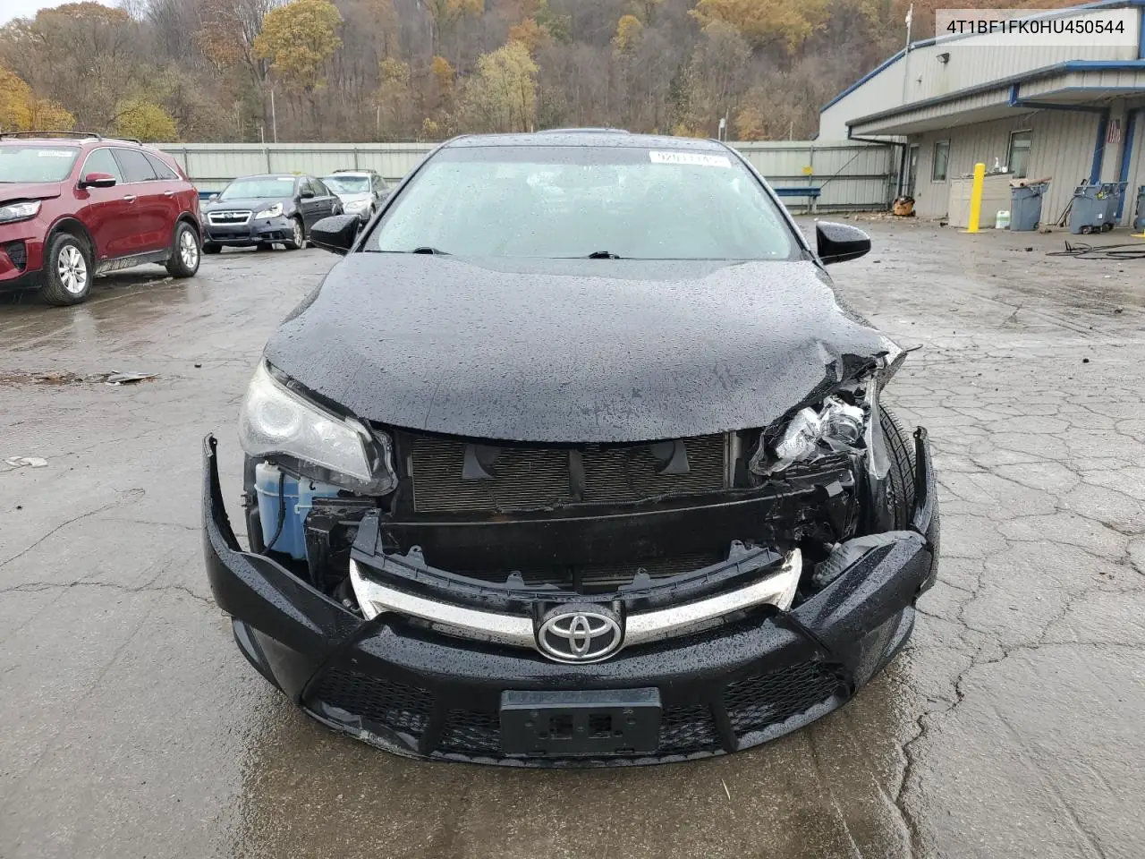 4T1BF1FK0HU450544 2017 Toyota Camry Le
