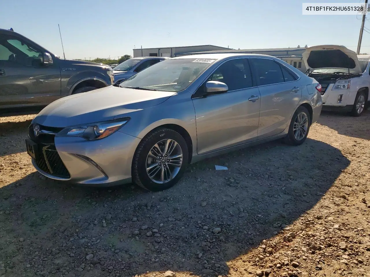 4T1BF1FK2HU651328 2017 Toyota Camry Le