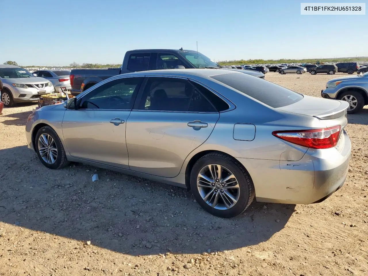 4T1BF1FK2HU651328 2017 Toyota Camry Le
