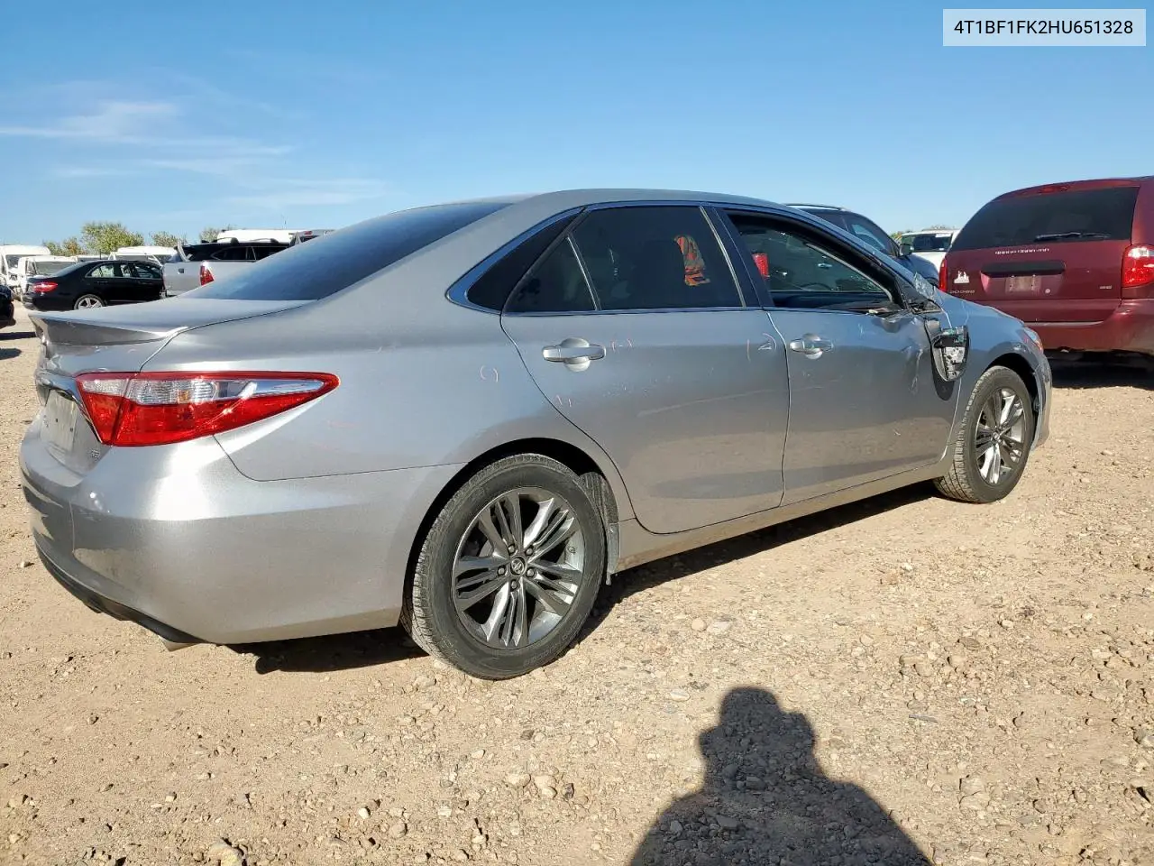 4T1BF1FK2HU651328 2017 Toyota Camry Le