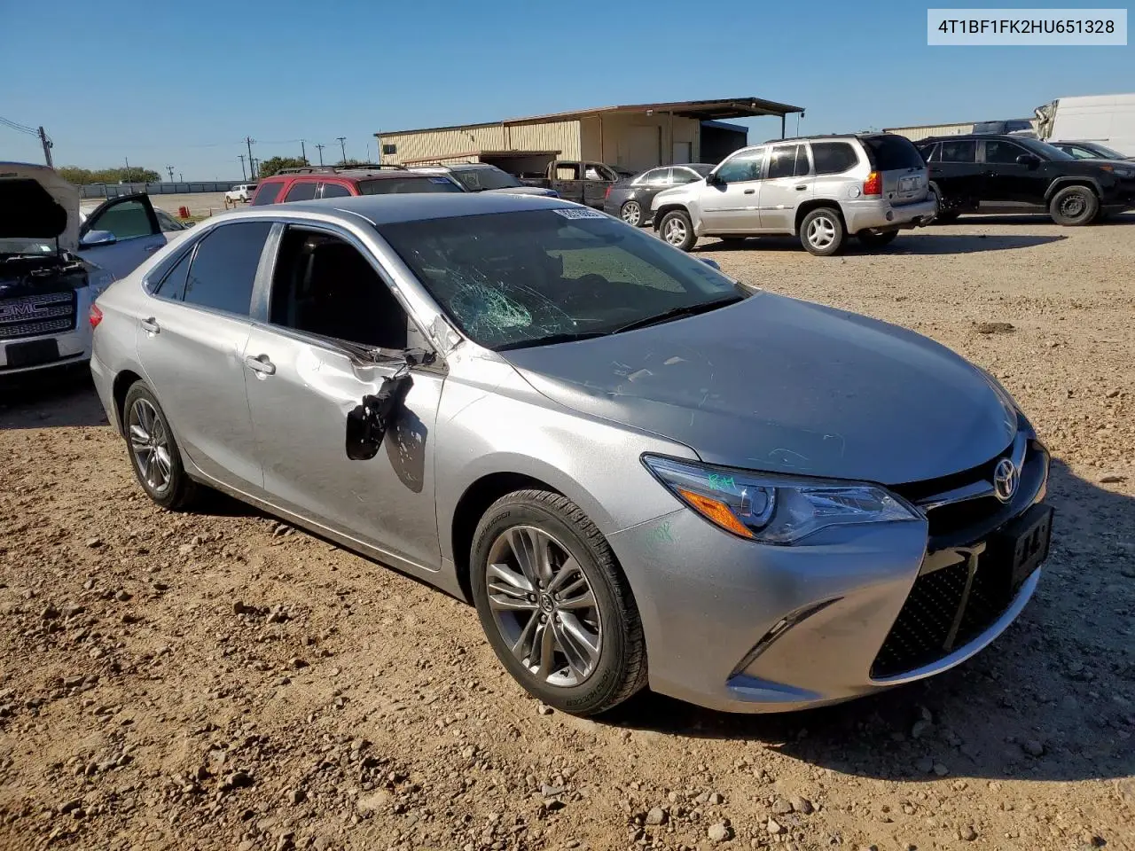 4T1BF1FK2HU651328 2017 Toyota Camry Le