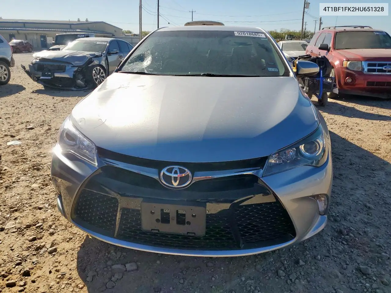 4T1BF1FK2HU651328 2017 Toyota Camry Le