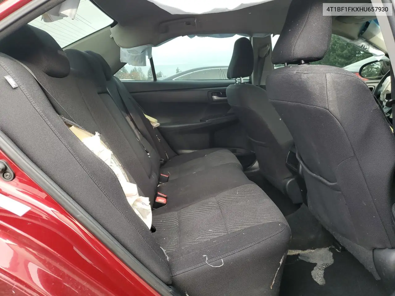 4T1BF1FKXHU657930 2017 Toyota Camry Le