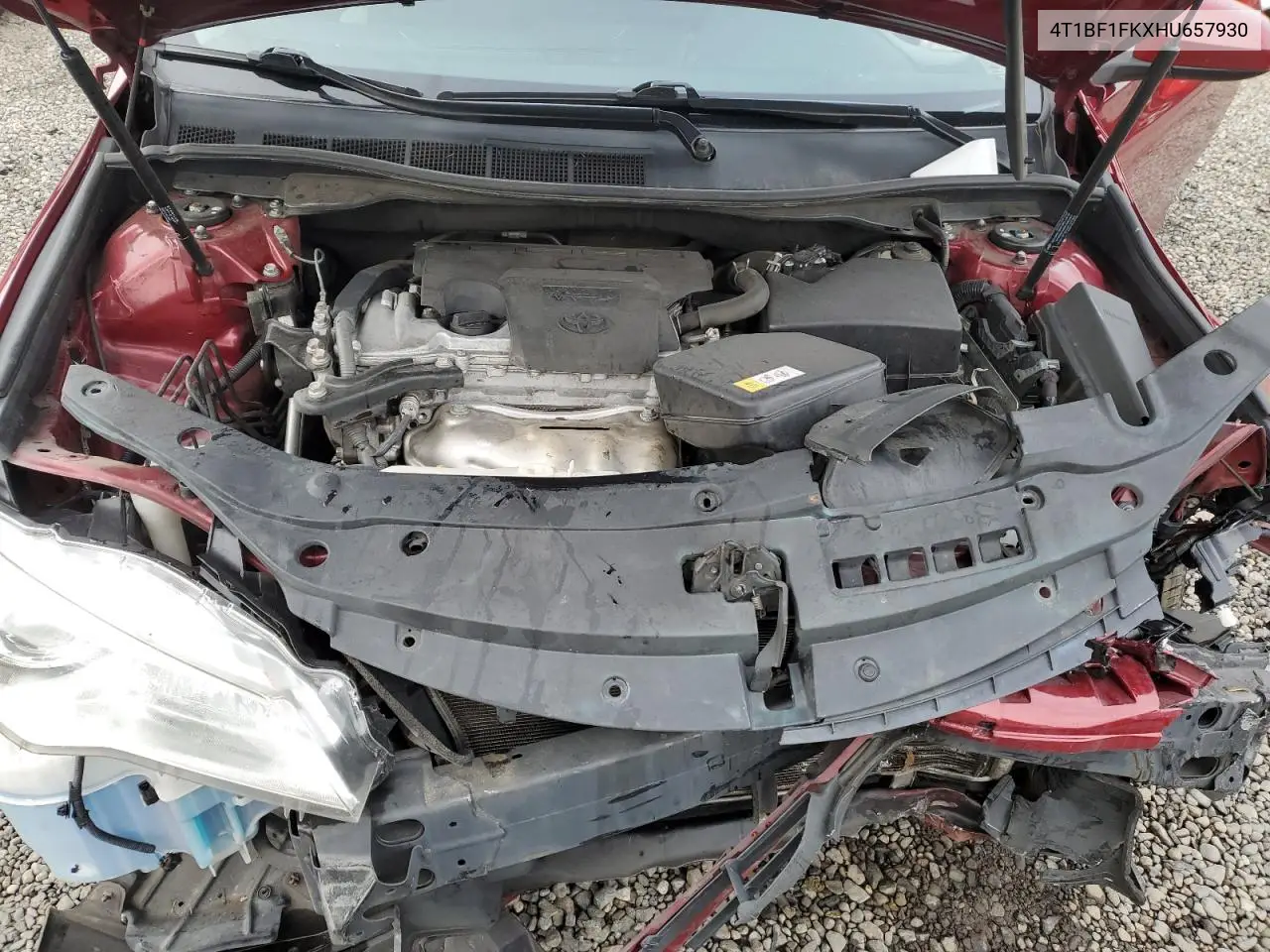 4T1BF1FKXHU657930 2017 Toyota Camry Le