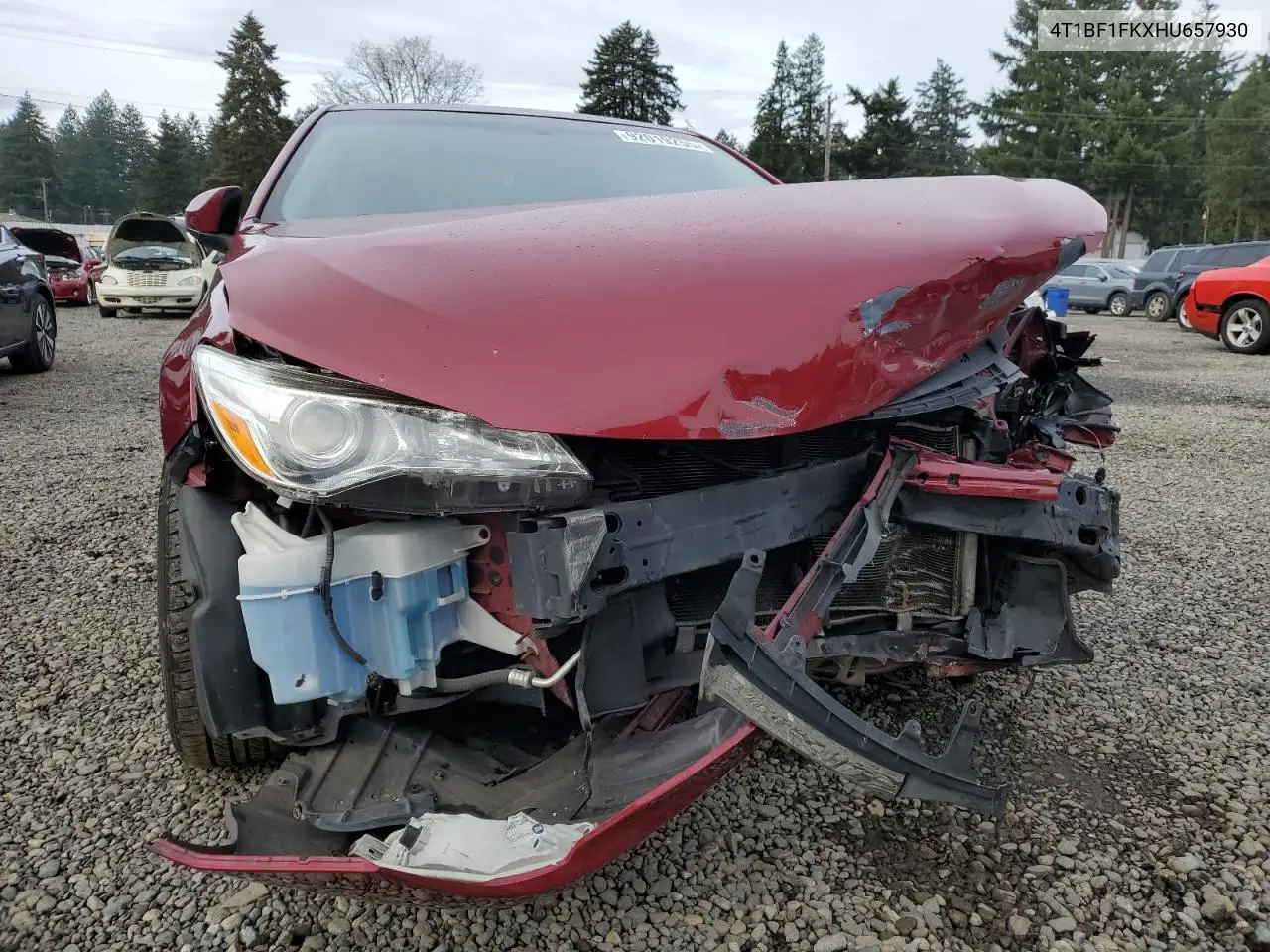 4T1BF1FKXHU657930 2017 Toyota Camry Le