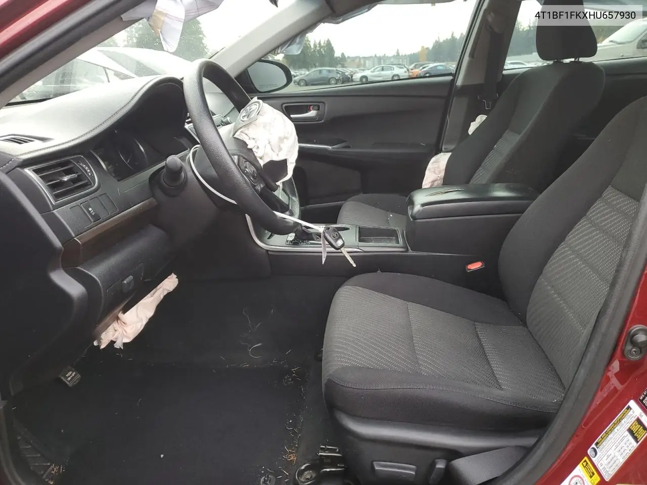 4T1BF1FKXHU657930 2017 Toyota Camry Le