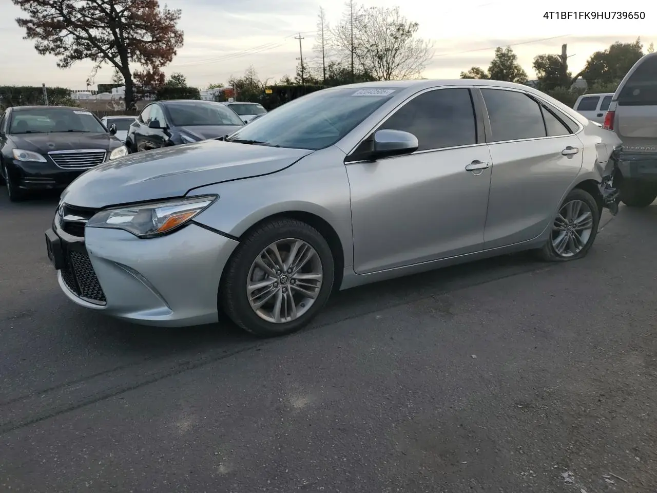 4T1BF1FK9HU739650 2017 Toyota Camry Le