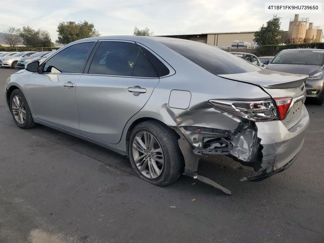 4T1BF1FK9HU739650 2017 Toyota Camry Le