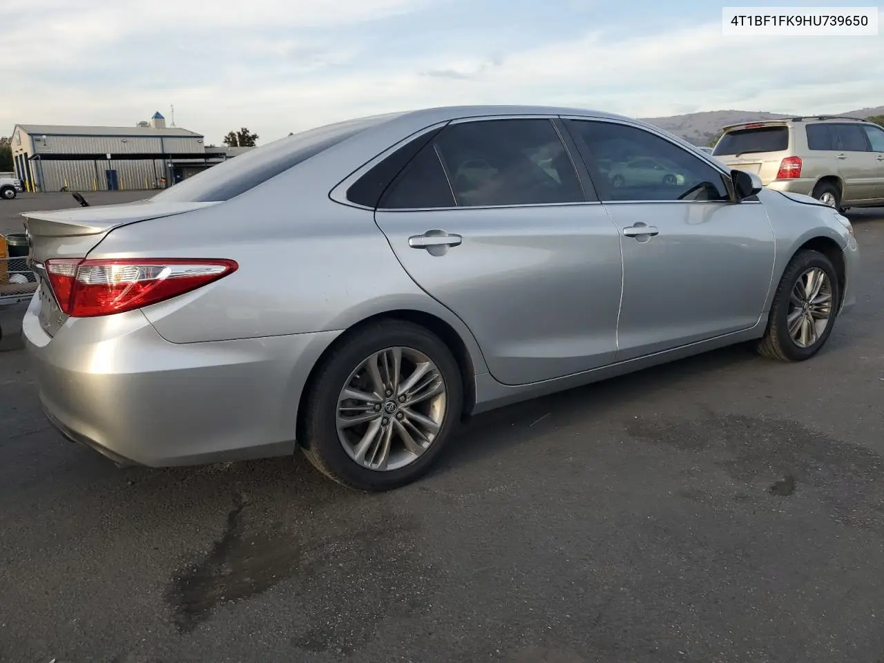 4T1BF1FK9HU739650 2017 Toyota Camry Le