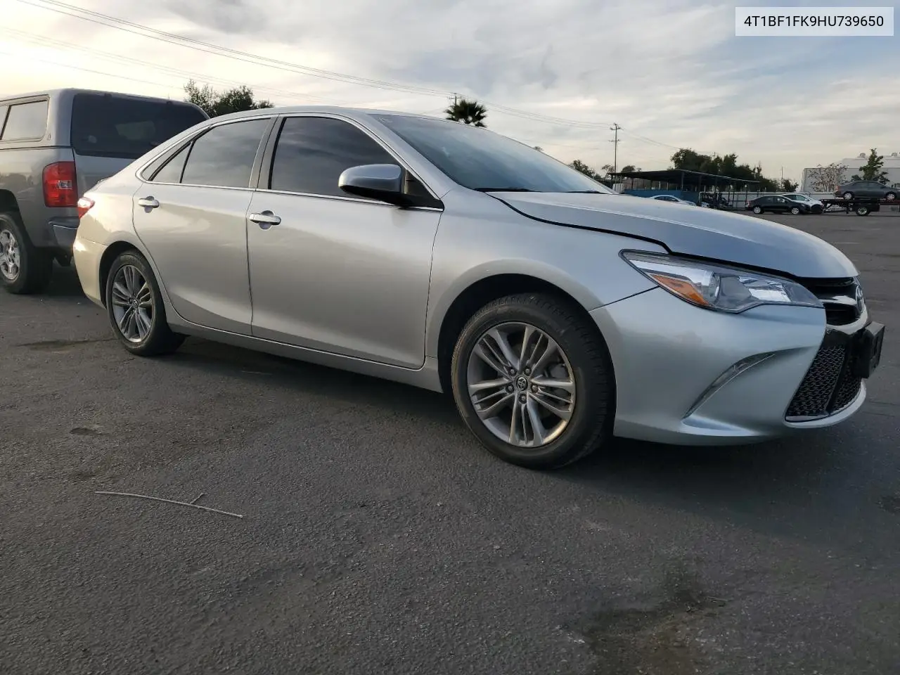 4T1BF1FK9HU739650 2017 Toyota Camry Le