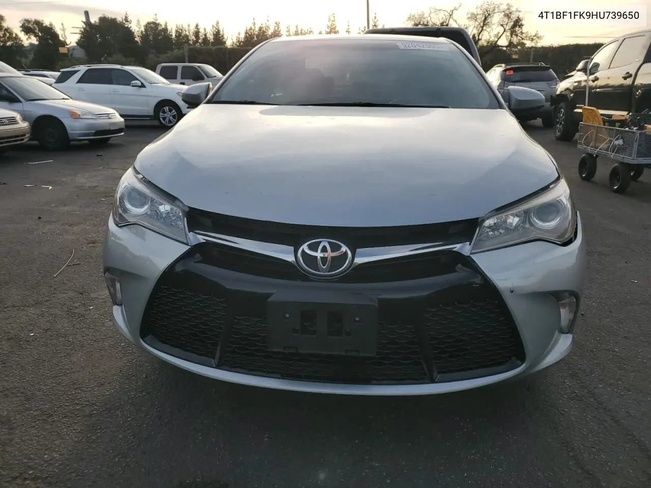 4T1BF1FK9HU739650 2017 Toyota Camry Le