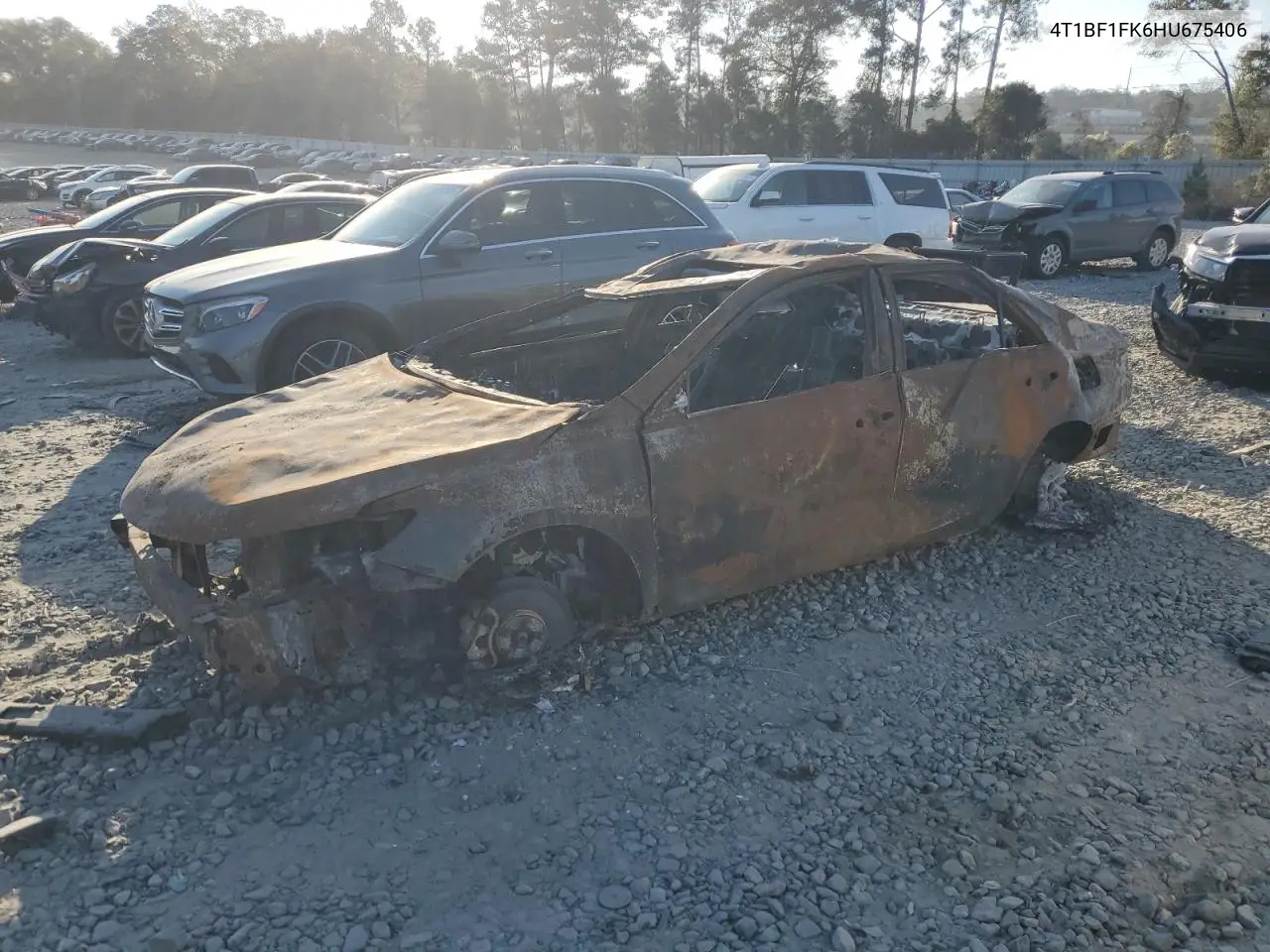 4T1BF1FK6HU675406 2017 Toyota Camry Le
