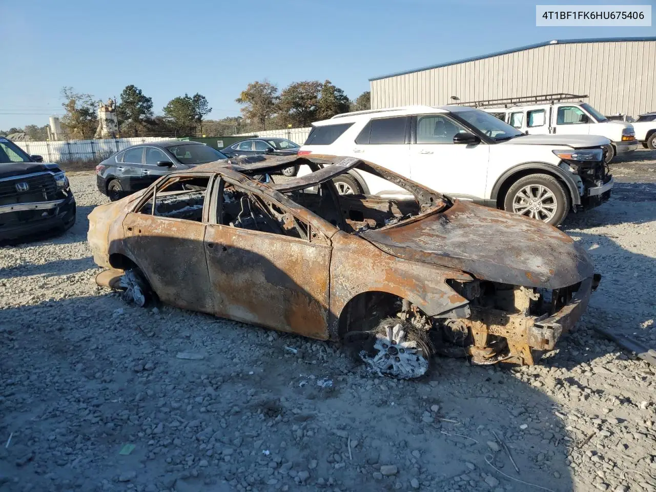 4T1BF1FK6HU675406 2017 Toyota Camry Le