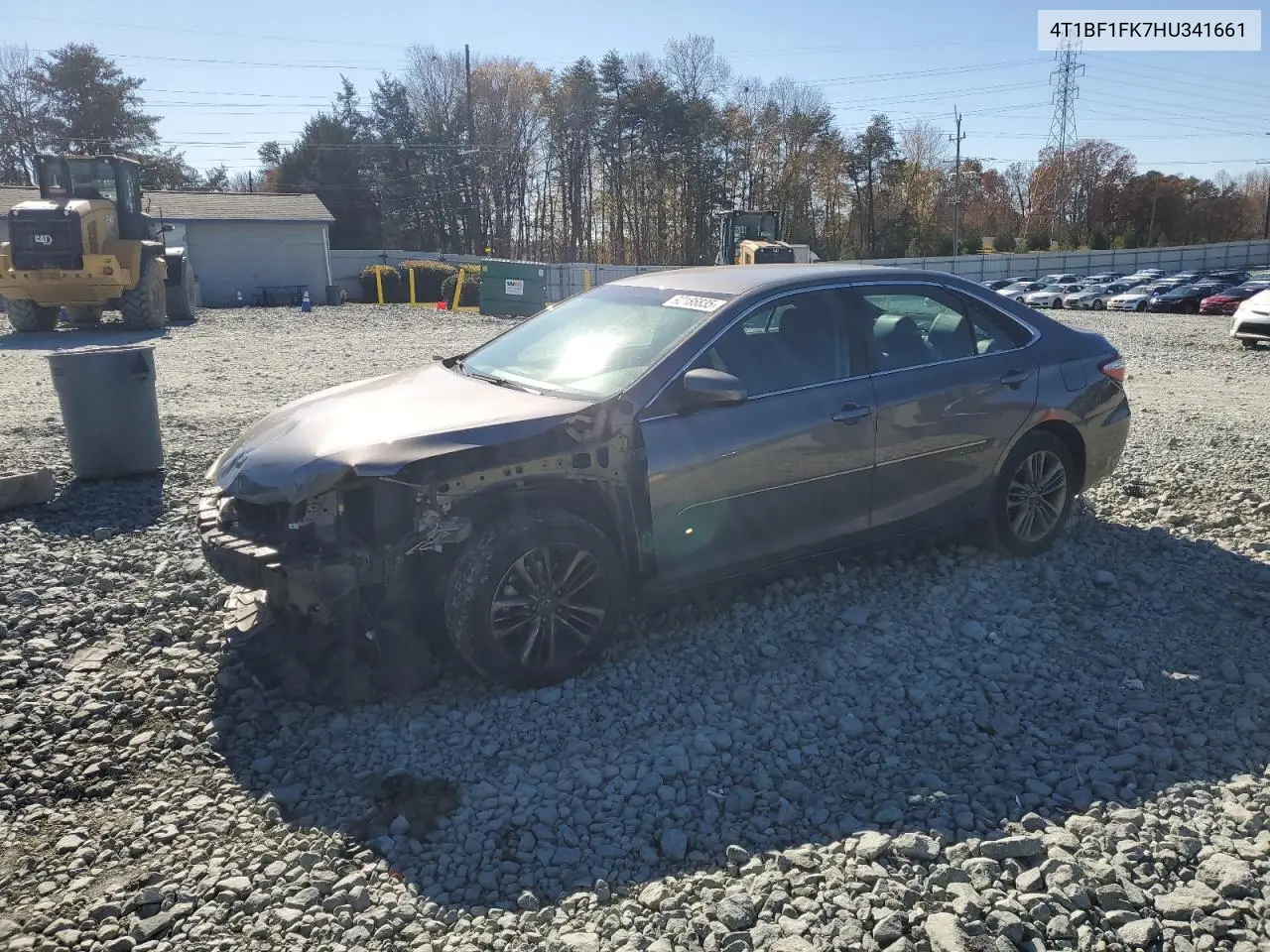 4T1BF1FK7HU341661 2017 Toyota Camry Le