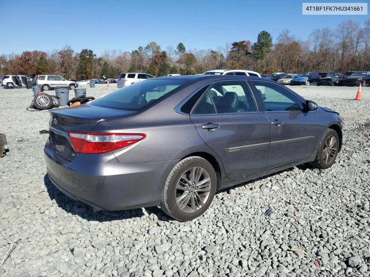 4T1BF1FK7HU341661 2017 Toyota Camry Le