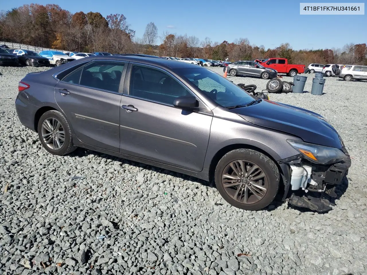 4T1BF1FK7HU341661 2017 Toyota Camry Le