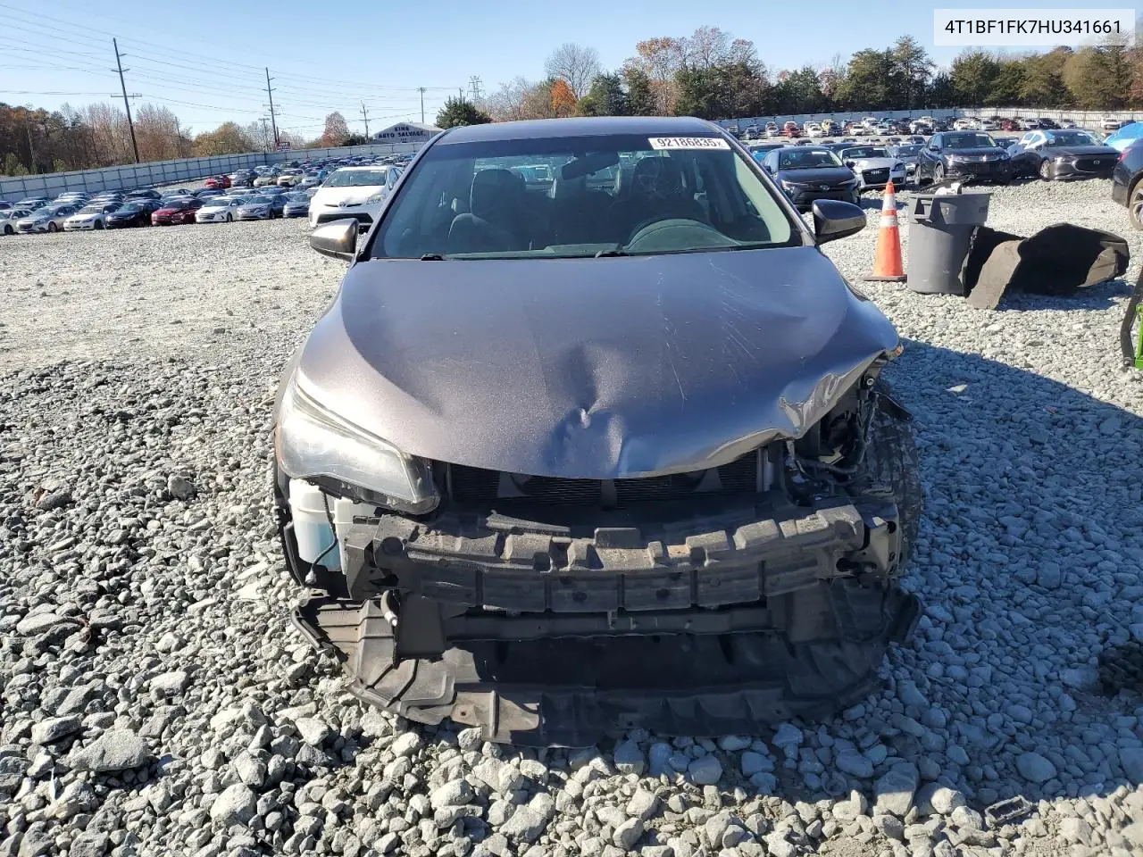 4T1BF1FK7HU341661 2017 Toyota Camry Le