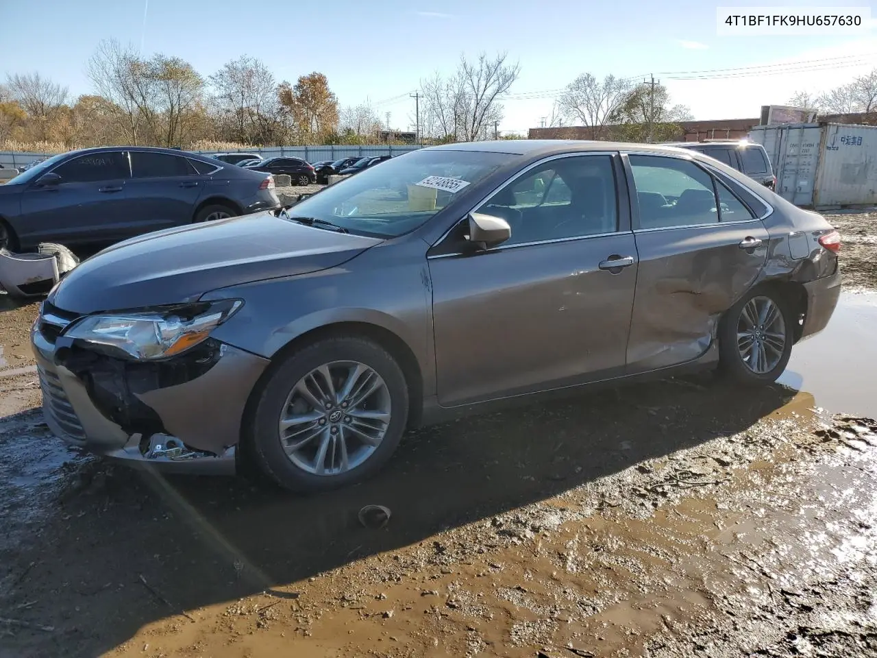 4T1BF1FK9HU657630 2017 Toyota Camry Le