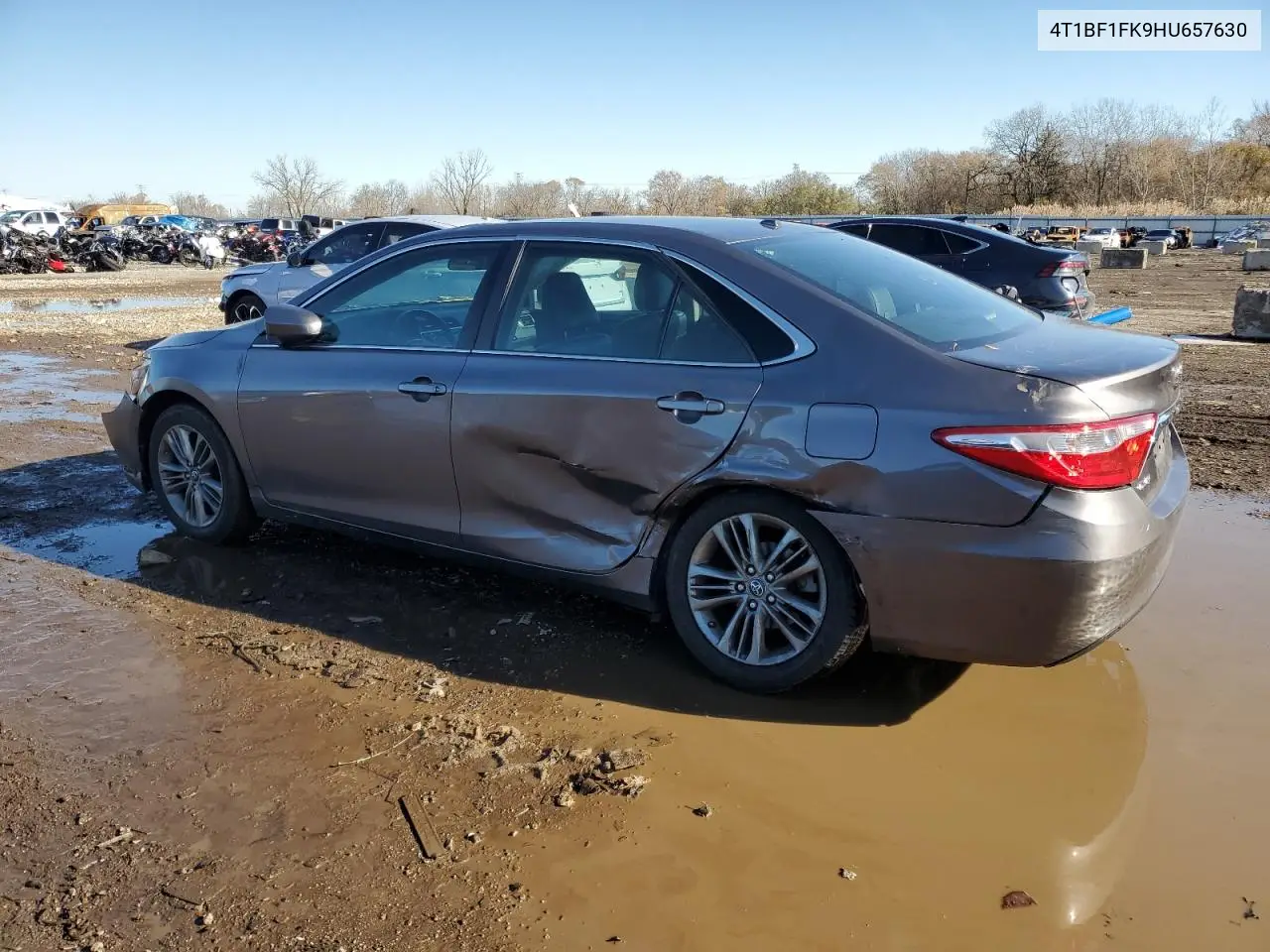 4T1BF1FK9HU657630 2017 Toyota Camry Le