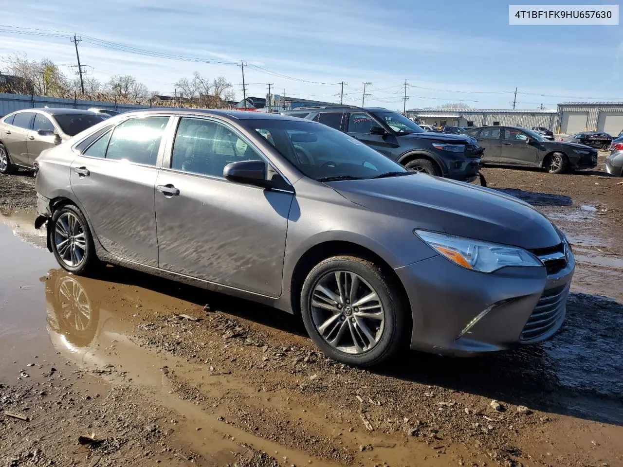 4T1BF1FK9HU657630 2017 Toyota Camry Le