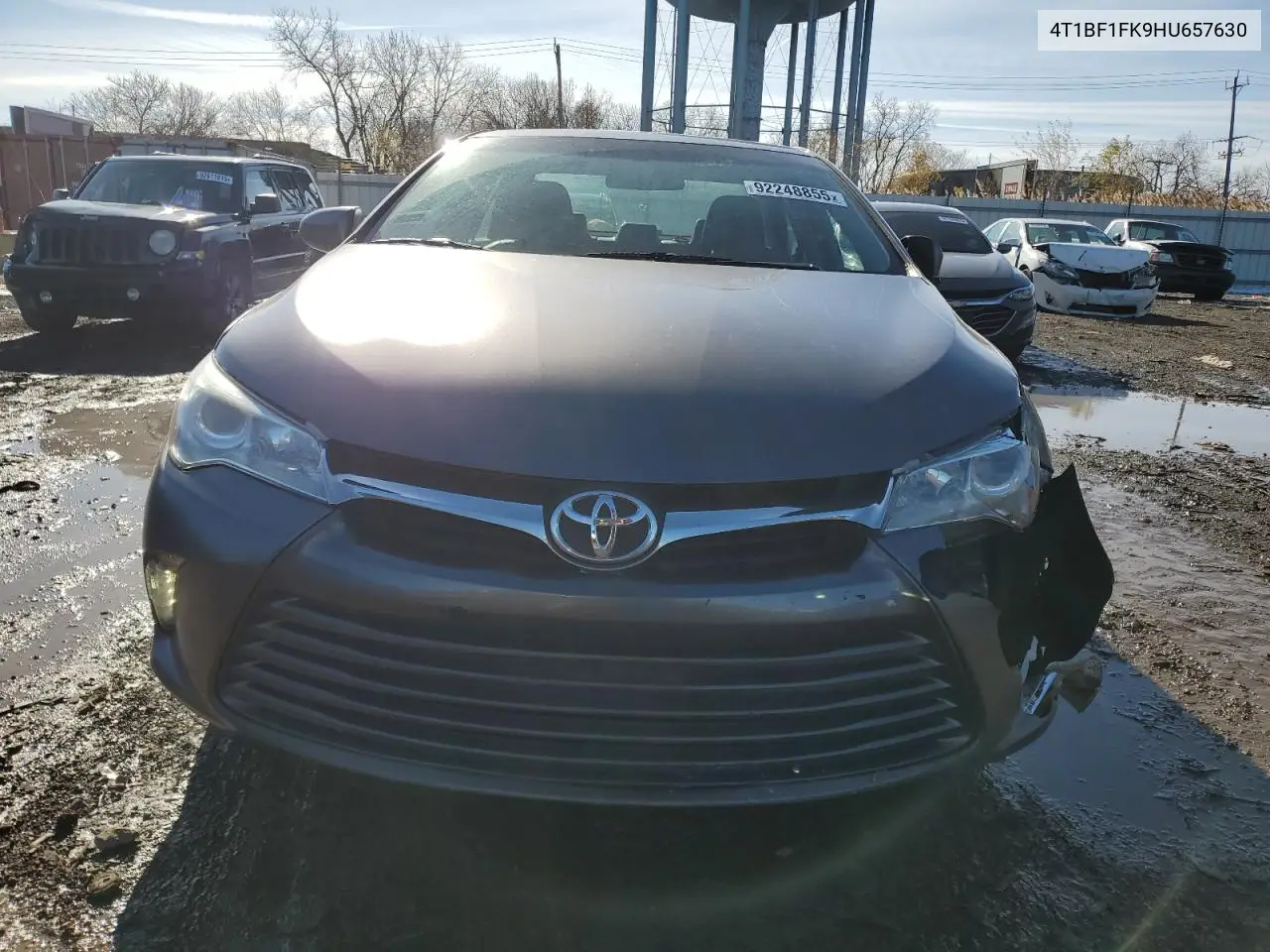 4T1BF1FK9HU657630 2017 Toyota Camry Le
