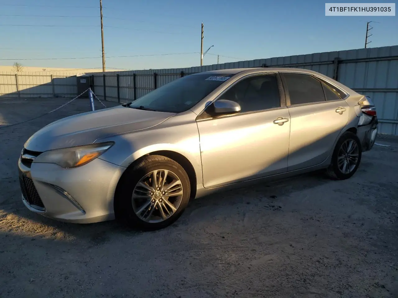 4T1BF1FK1HU391035 2017 Toyota Camry Le